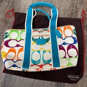 Coach vintage Y2K tote